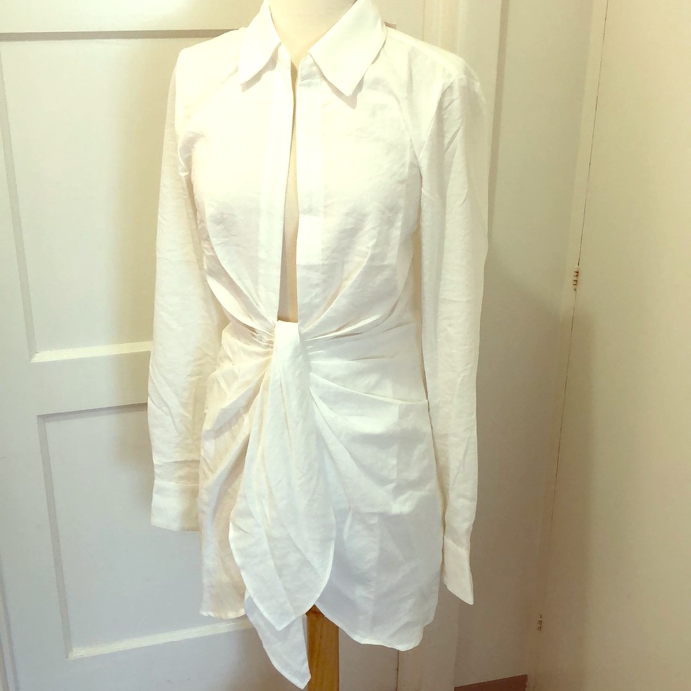 Summer shirt dress by Choosy
